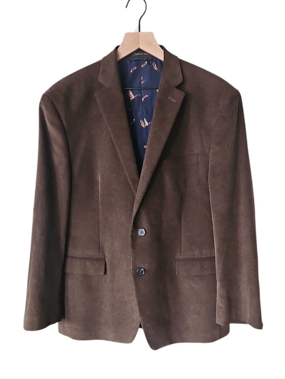 Ralph Lauren Brown Corduroy Sport Coat Men's 42S
